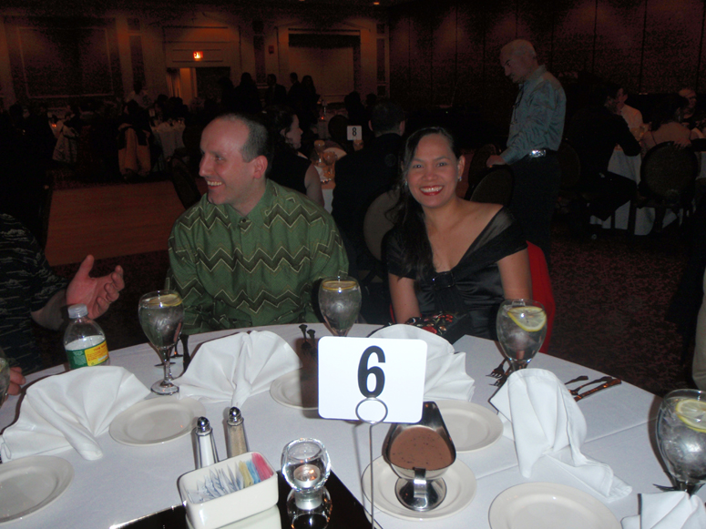 Mike and May at the Martial Arts Banquet 2010